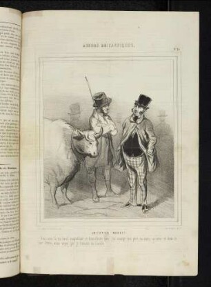 Mœurs britanniques, No. 15