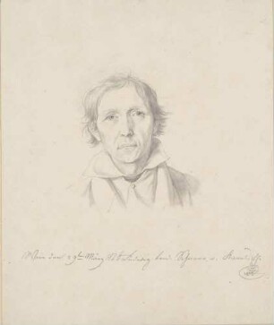 Bildnis Schnorr von Carolsfeld, Ludwig (1788-1853), Maler