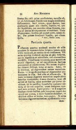 Particula quarta.