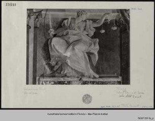 Zyklus der Geschichte des Herkules und Tugendpersonifikationen : Justitia