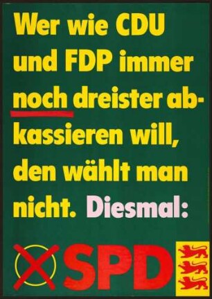 SPD, Landtagswahl 1992