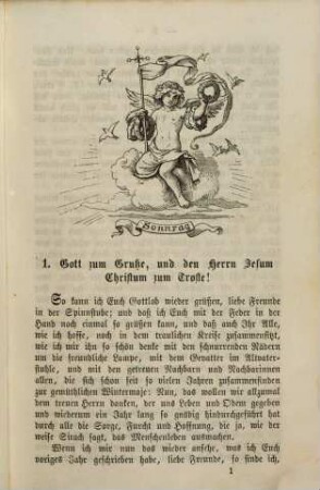 Die Spinnstube : ein Volksbuch für d. Jahr .... 1867, 1867 = Jg. 22