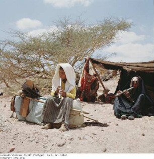 Salma und Salam - Sinai - Familie Salem