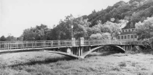 Hartmanns-Brücke; Hadamar, Elbbach (Gew. II) (Kirchgasse/Siegener Straße), Schneiderwetzel, Beim Kirchhof