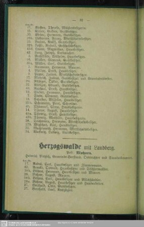 Herzogswalde mit Landberg