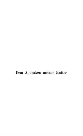 ... meiner Mutter