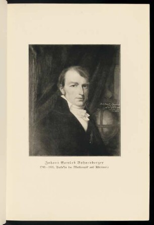 Johann Gottlob Bohnenberger