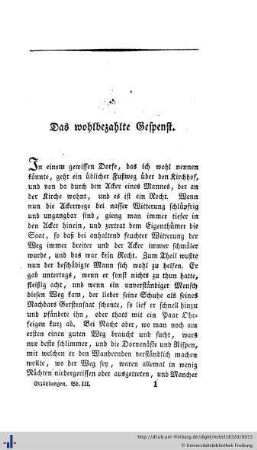 Erzählungen des rheinländischen Hausfreundes