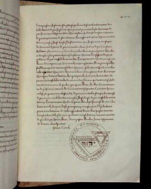 Zauberkreis zur Geisterbeschwörung