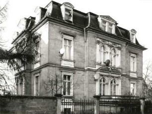 Dresden-Blasewitz, Alemannenstrasse 6. Villa (um 1875)