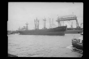Schwarzenfels (1958), D.D.G. "Hansa".- Deutsche Dampfschiffahrts-Gesellschaft "Hansa", Bremen