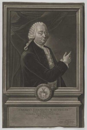 Bildnis des Amandvs Erhardvs Marchtaler