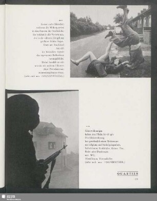 Soldat mit Gewehr