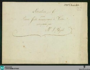 Duets - Don Mus.Ms. 2144 : pf, vl; C; BenP 574