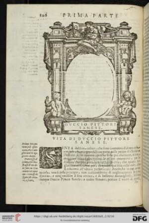 Vita di Duccio Pittore sanese
