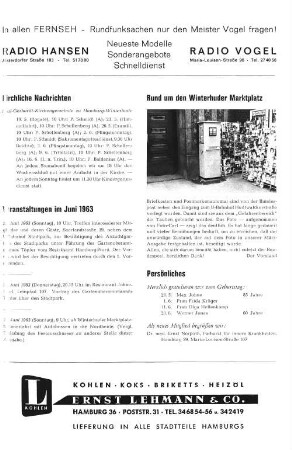 Rund um den Winterhuder Marktplatz