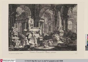 Veterum Romanorum thermae semirutae