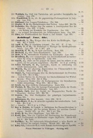 Katalog. 142. 1890