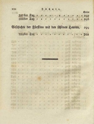 Tausend und ein Tag : morgenländische Erzählungen aus dem Persischen, Türkischen und Arabischen nach Petis de la Croix ..., 6