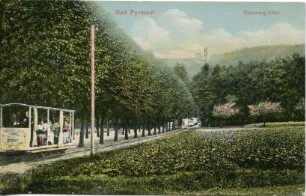 Bergbahn zum Bornberg