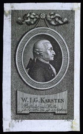 Karsten, Wenceslaus Johann Gustav