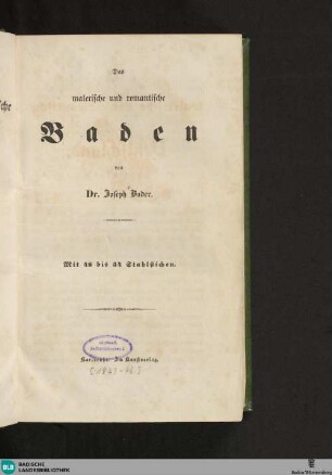 3: Das malerische und romantische Baden
