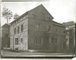 Billing, Hermann; Karlsruhe, Moltkestr.47 / Beethovenstr.; Villa Billing - Außenansicht
