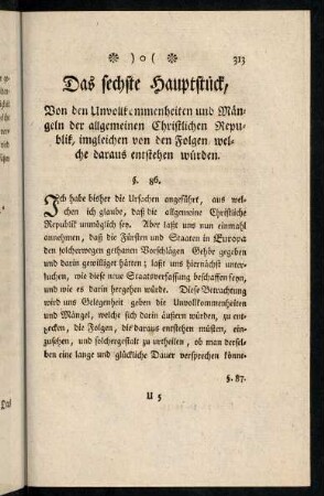 313-352, VI. Hauptstück