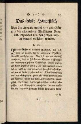 313-352, VI. Hauptstück