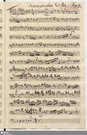 1178. Aria: Di Speme gia intendo / Naumann, J.G.