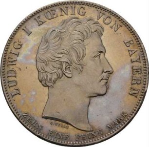 Münze, Taler, 1833