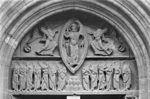 Notre-Dame-des-Miracles — Tympanon