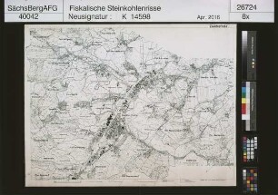 Gegend zwischen Kesselsdorf, Somsdorf, Freital, Niederhäslich, Bannewitz, Dresden-Coschütz, Dölzschen, Kohldorf und Wurgwitz