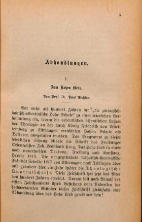 5-38 Zum Hohen Liede