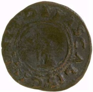Münze, Quattrino, 1585 - 1595
