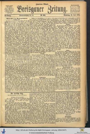 29.04.1894 (Zweites Blatt)
