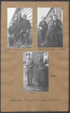Kriegsgefangenenlager Puchheim (Franzose, Russe und Engländer)