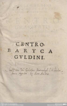 2: De Usu Centri Gravitatis binarum specierum Quantitatis continuae : Sive De Compositione Et Resolutione Potestatum Rotundarum