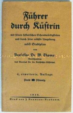 Reiseführer für Küstrin und Umgebung