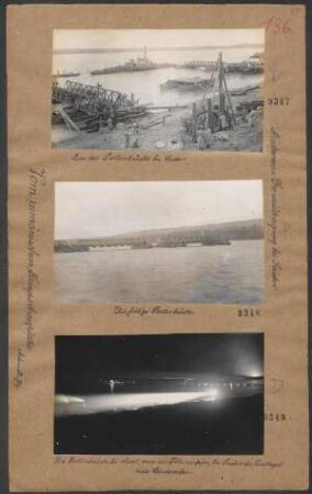 Bau der Pontonbrücke bei Svistov