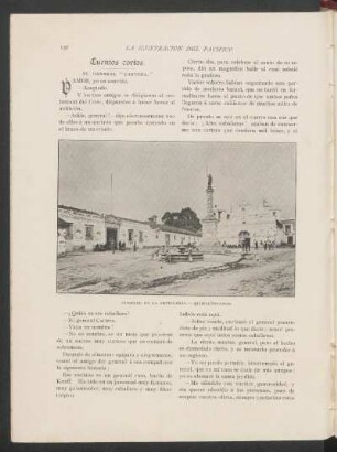 Cuartel de la Artillería. - Quezaltenango. - [Fotografía]