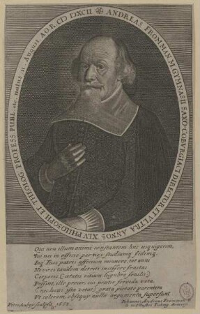 Bildnis des Andreas Fromman