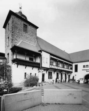 Dalberger Hof; Bensheim, Georg-Stolle-Platz 3, Georg-Stolle-Platz 1, Georg-Stolle-Platz, Am Bürgerhaus 14