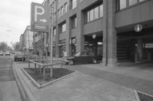 Tiefgarage in der Kaiserallee beim Mühlburger Tor
