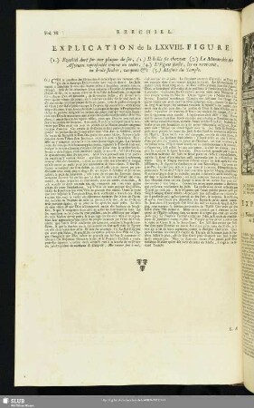 Explication de la LXXVIII. Figure