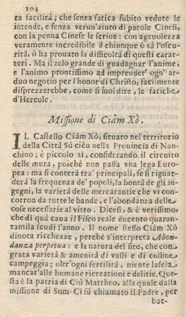 Missione di Ciàm Xò