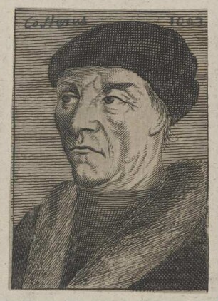 Bildnis des Laurentius Costerus