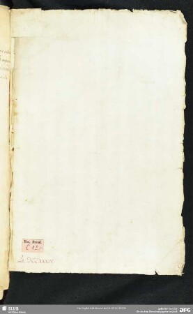 [Mscr.Dresd.C.1.c.11: Exzerpte und Kommentare zu verschiedenen philosophischen Schriften]