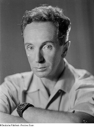 Porträt Ballettmeister Hanssen