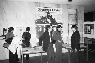 Ausstellung "Zürich als Literatur-Exil" in der Badischen Landesbibliothek